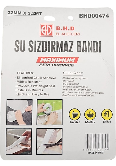 Fixonic B.h.d Bhd00474 3.2m 22mm Su Sızdırmaz Bant