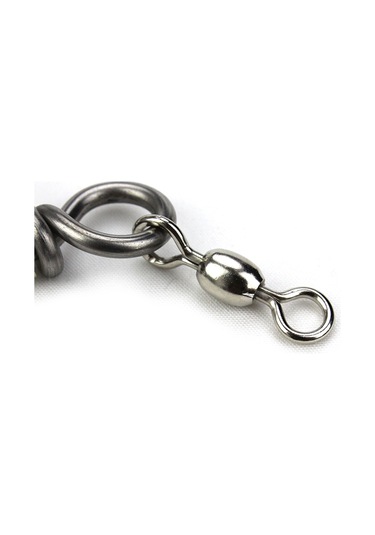 Jeemson Deniz Ve Bot Balıkçılığı İçin 50cm Çelik Tel Tek Bıçaklı Dengeleyici - Kalın Çelik, Yüksek Dayanıklılık, Çok Yem Takma Özelliği