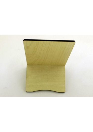 Ahşap Kişiye Özel Telefon & Tablet Tutucu