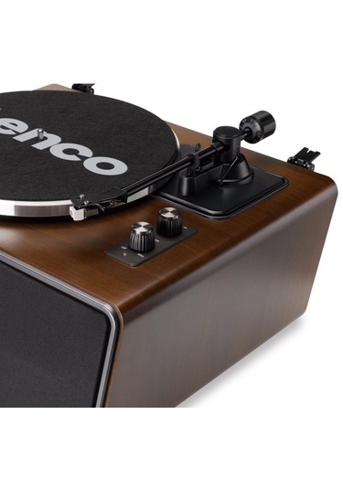 Lenco LS-470 WA 4 Dahili Hoparlörlü Bluetoothlu Plak Çalar Pikap Ahşap