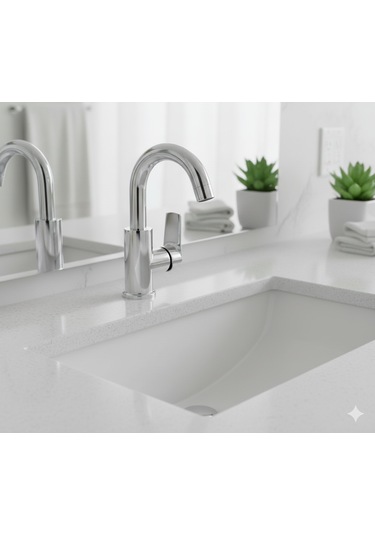 Eczacıbaşı Punto 301 Döner Borulu Lavabo Bataryası Krom