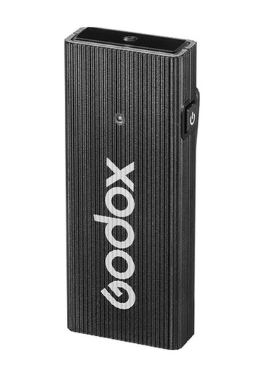 Godox MoveLink Mini Kablosuz Mikrofon Kit2 (Siyah)