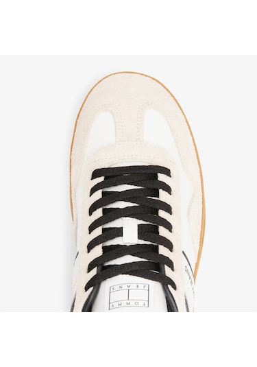 Tommy Jeans Süet Karışımlı Erkek Bej Spor Ayakkabı Em0em01587 Bej