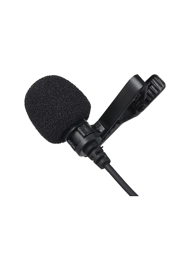 Springsun Mikrofon 3.5mm Kayıt Mikrofonu Yaka Klipsli Mikrofon Ios Uyumlu Android/windows Cep Telefonları İçin