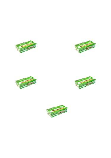 Handynorm Pide Dürüm Sandviç Tost Kılıfı Dikdörtgen 5 x 1000'li 12.5 x 25 CM