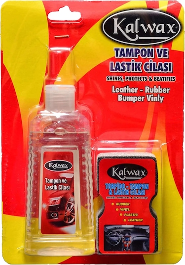 Kalwax Tampon&lastik Cilası Süngerli Set N11.4651