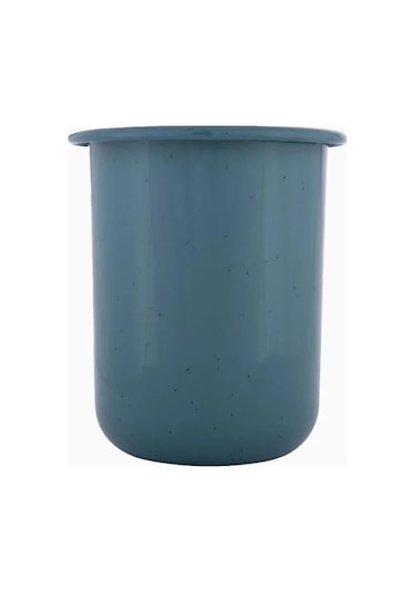 Barebones Rolled Enamelware 4 Lü Emaye Kamp Kupası Mutfak Aksesuarları Mavi
