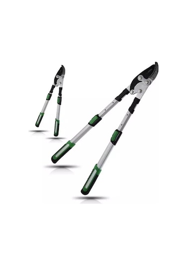 Çift Kollu Uzatmalı Meşem 8221 Dal Budama Makası