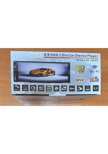 Dextel Dex-6288a 6.9'' Android 2gb+32gb Android Wifi Gps Ips Carplay Tofaş Serisi Oto Teyp