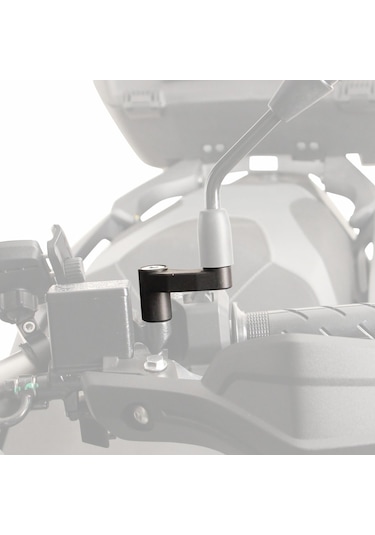 GP Kompozit Honda ADV 350 2023-2025 Uyumlu Ayna Genişletme Siyah