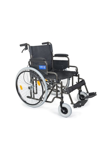 Dm-312 Centro 55 Cm Titanyum Standart Manuel Tekerlekli Sandalye