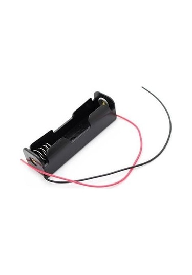 Pil Yuvası 1 Li 18650 Pil İçin