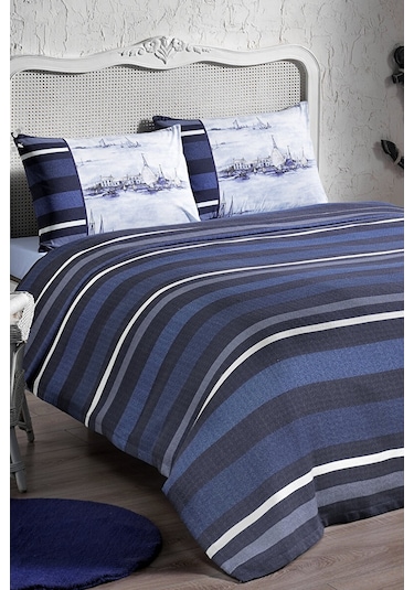 Özdilek Ink Lines Çift Kişilik Pike Takımı 43187