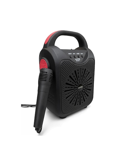 Auris Kln240 5w Kablolu Mikrofonlu Taşınabilir Kablosuz Bluetooth Hoparlör