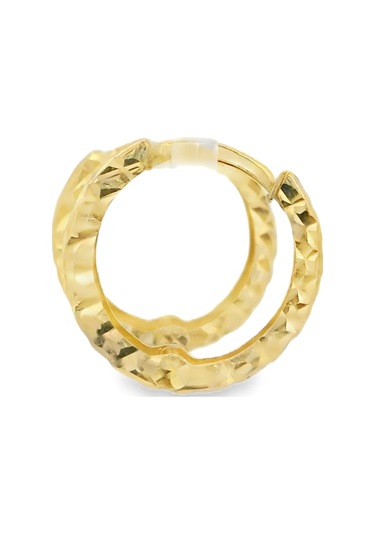 Cigold Taşsız Küpe 14 Ayar Altın 1.68 Gr Oa-k1tb01029355 Renkli