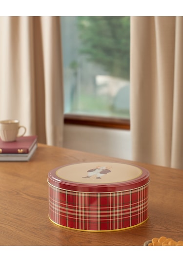 Madame Coco Louise Yuvarlak Metal Kutu Büyük Mtlk0000000002