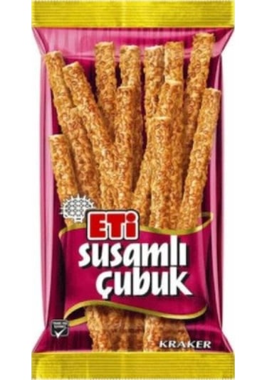 Eti Susamlı Çubuk Kraker 17 x 56 G