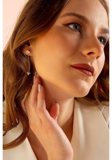 14 Ayar Piercing Model Küpe