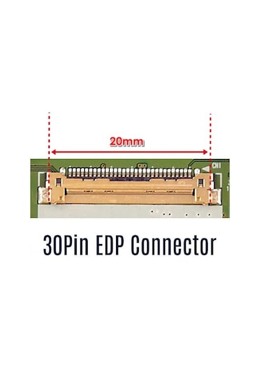 B156HTN06.1 15.6" 30 Pin Ekran HD Panel