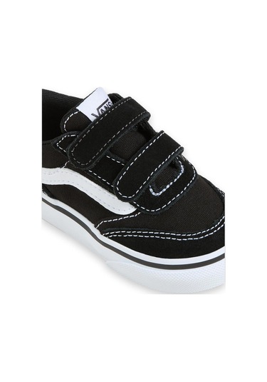 Vans Vn000d7x Sneakers Siyah Kız Çocuk Spor Ayakkabı Yeşil Çok Renkli