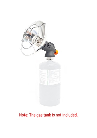 Gajeena Dış Mekan Isıtıcı Propanlı Isı-cı, Bakır-alüminyum Kadıyo, 16cm Boyut, 530g Ağırlık, Stablize Basınç, Gazlı Isıtma Gaz Kanisteri Hariç Çok Renkli