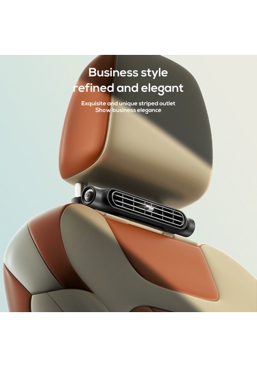 Maiyame 3 Hızlı Usb Araç Klima Fanı - Koltuk Soğutucu Ve Koku Giderici