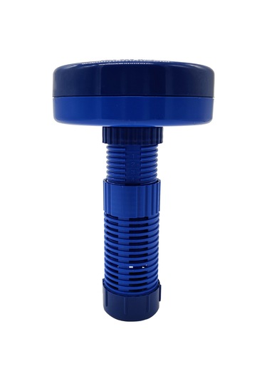 Kosona Yüzme Havuzu Kimyasallı Dağıtıcı, Ölçü İzli Rotatif Ayar, Abs Malzeme, Yüzen Dezenfektör