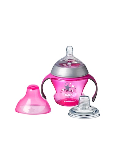 Tommee Tippee Kolay İçilebilir Alıştırma Bardağı Pembe