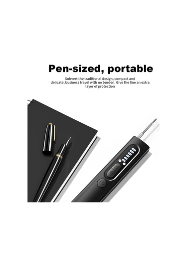 Geeroyoo Gizli Kamera Dedektörü, Gps Takip Önleme, Taşınabilir 3'lü Güvenlik Cihazı