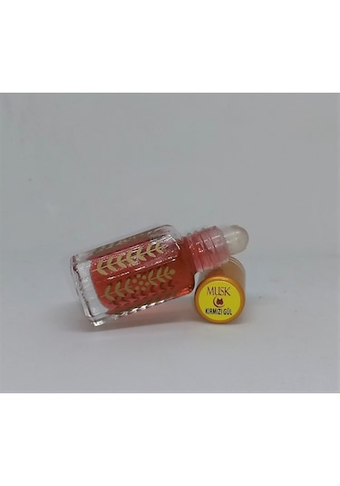 Musk İstanbul Kırmızı Gül Esansı 6 ML x 10