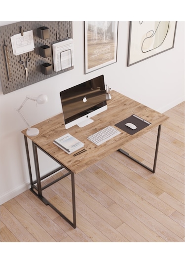 Fahrettinküçük Worklife Katlanabilir Çalışma Masası Bilgisayar Masası Çizim Masa