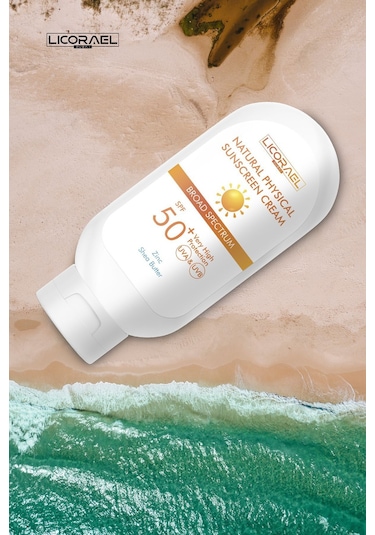 Natural Physıcal Sunscreen Cream Spf50+ 100ml