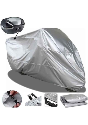 Arora Gt 125 Motosiklet Brandası Premium Kalite Su Geçirmez