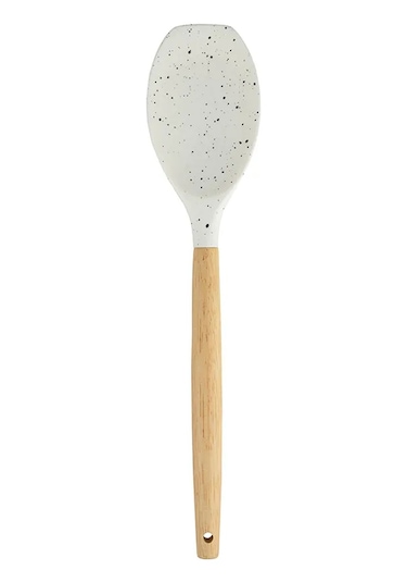 Nehir Angela Ahşap Silikon 12 Parça Servis Takımı