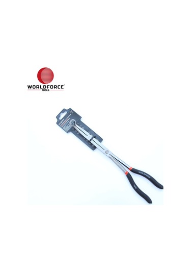 Worldforce 11432 13" 340 mm Mafsallı Uzun Buji Pensesi Halka Çene
S2 Çelik Malzeme Profesyonel Alet