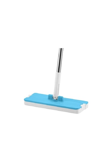 Stepy Flat Broom Set Gırgır Seti Beyaz - Mavi