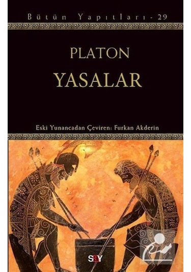 Yasalar / Platon(Eflatun) 9786050208276