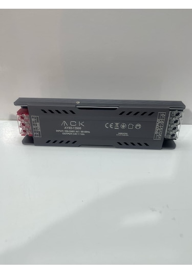 Ack 24v 10 Amper 250 W Slim Led Trafosu Ay02-12500 Seçenekler
