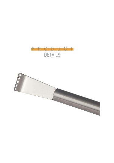 Dancemonkey Mutfak Paslanmaz Çelik Portakal Limon Meyve Soyucu Bıçağı, Küçük Ve Pratik Gümüş