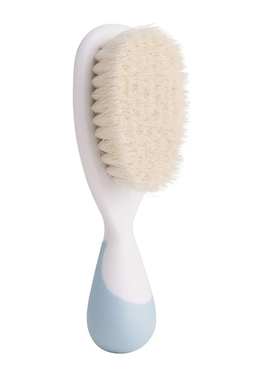 Chicco Chı-6600331 Bebek Yumuşak Fırça Tarak Seti 0 Ay+ Mavi