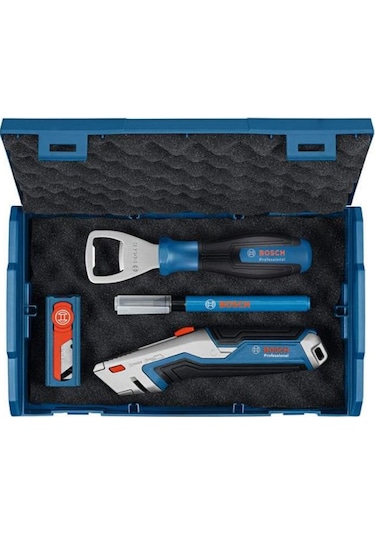 Bosch Pro. El Aleti Seti 4 Parça Hediye Kutulu