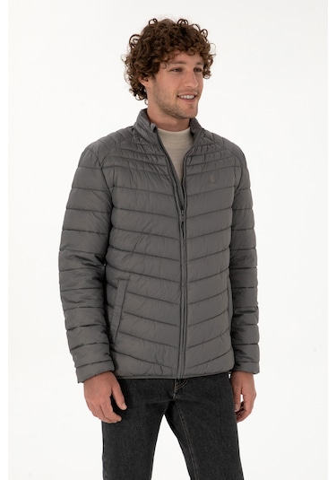 U.s. Polo Assn. Erkek Gri Mont 50312001-vr024 Gri