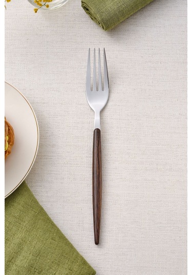 Karaca Siano Ahşap Yemek Çatalı