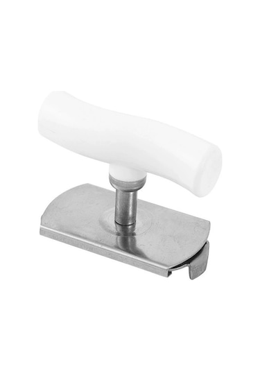 Oi Paslanmaz Çelik Hızlı Şişe Açacağı Ayarlanabilir Konserve Açacağı Gözlük Konserve Kapağı Açacağı Mutfak Aletleri Beyaz