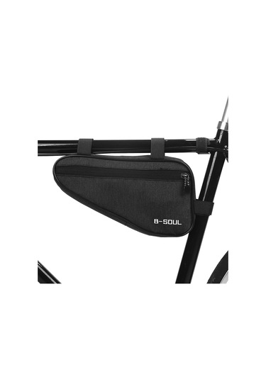 Padalink Ya409 Bisiklet Üçgen Çantası - Çok Renk Seçeneği, Hafif Ve Dayanıklı Polyester Malzeme Siyah