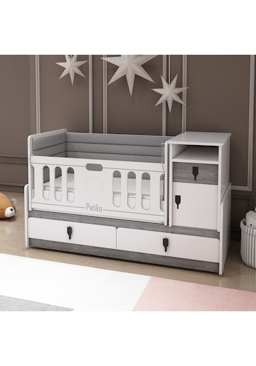 Patiko R 131 Rose Büyüyen Beşik Berlin Beyaz