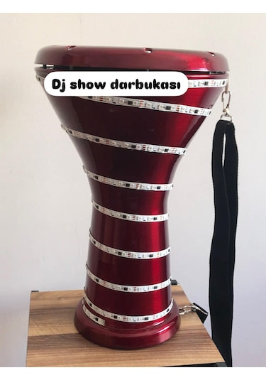 Eker Percussıon Dj Darbuka Kayan Ledli Model