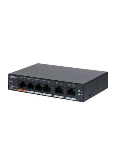 Dahua CS4006-4ET-60 4 Port Yönetilebilir Poe Switch