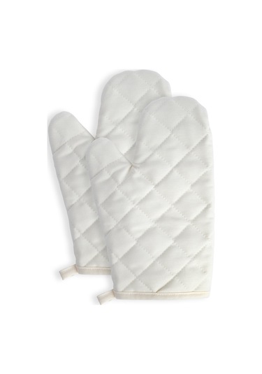 Yanmaz Ve Isıya Dayanıklı Fırın Eldiveni 2 Eldiven Fıstık Yeşili