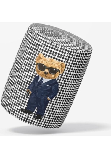 Teddy Puf Kumaşı Süettir. Uluslararası Solmama Sertifikasına Sahiptir. Çok Renkli